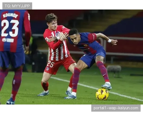 马竞高强度逼抢压制对手 快节奏攻防转换展现优势